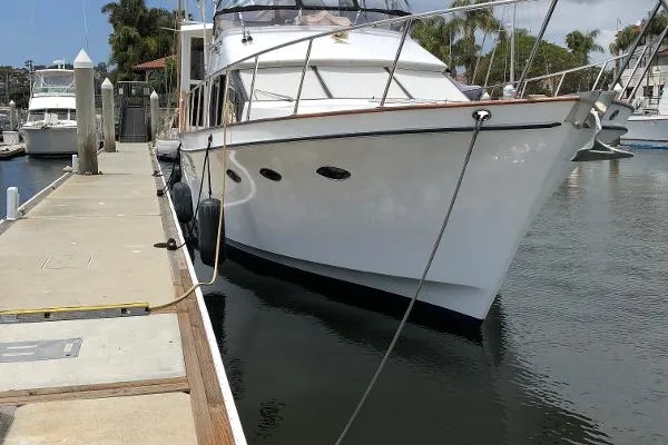 Slide: The Image of Ocean Alexander 54 ft. Cruiser 1988 - 2