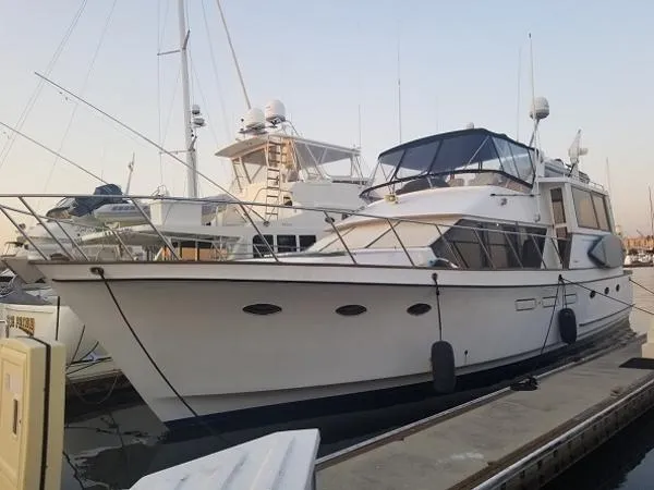 Slide: The Image of Ocean Alexander 54 ft. Cruiser 1988 - 3