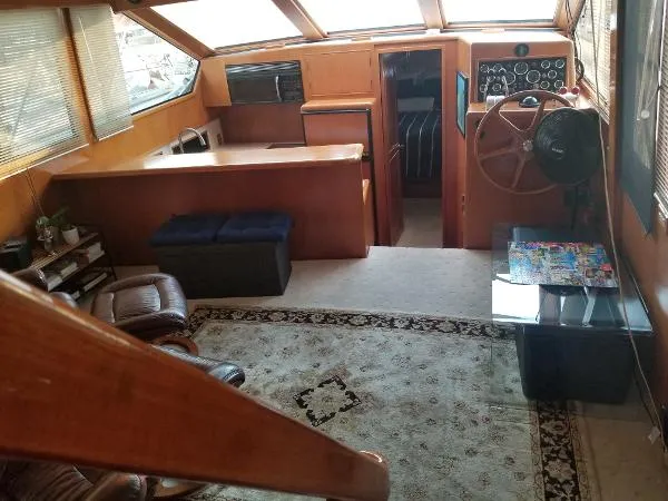 Slide: The Image of Ocean Alexander 54 ft. Cruiser 1988 - 9