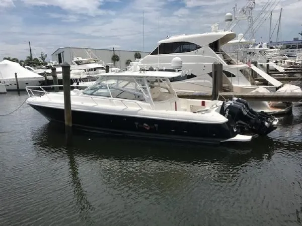 Slide: The Image of Intrepid 430 Sport Yacht 2009 - 0