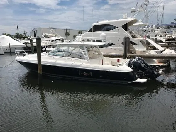 Slide: The Image of Intrepid 430 Sport Yacht 2009 - 1