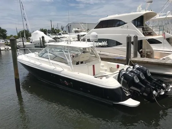 Slide: The Image of Intrepid 430 Sport Yacht 2009 - 2