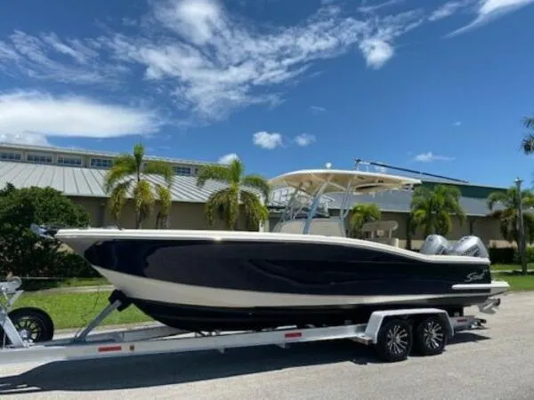 Slide: The Image of Scout 262 Sportfish 2008 - 1