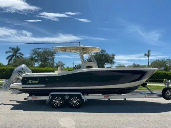 Slide: The Image of Scout 262 Sportfish 2008 - 10