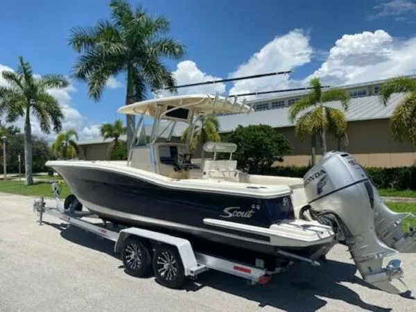 Slide: The Image of Scout 262 Sportfish 2008 - 3