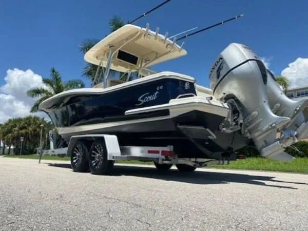 Slide: The Image of Scout 262 Sportfish 2008 - 9