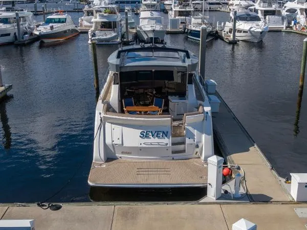Slide: The Image of Carver Yachts C52 Coupe 2020 - 1