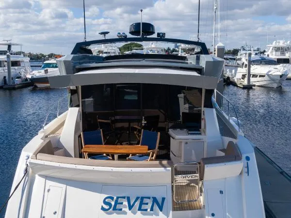 Slide: The Image of Carver Yachts C52 Coupe 2020 - 10