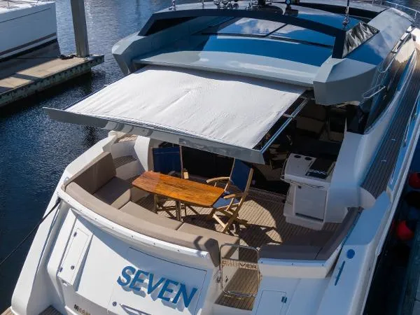 Slide: The Image of Carver Yachts C52 Coupe 2020 - 11