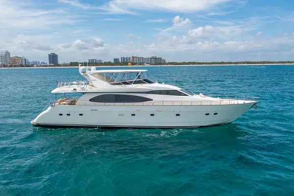 Slide: The Image of Azimut Flybridge Motor Yacht 2007 - 0
