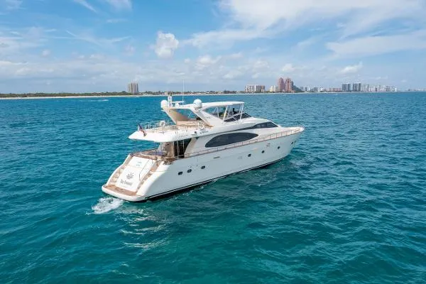 Slide: The Image of Azimut Flybridge Motor Yacht 2007 - 1