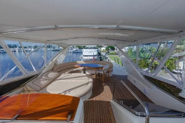 Slide: The Image of Azimut Flybridge Motor Yacht 2007 - 10