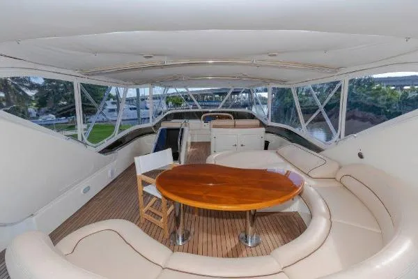 Slide: The Image of Azimut Flybridge Motor Yacht 2007 - 11