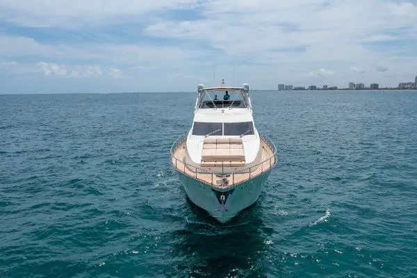 Slide: The Image of Azimut Flybridge Motor Yacht 2007 - 2