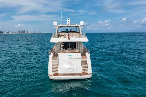 Slide: The Image of Azimut Flybridge Motor Yacht 2007 - 3