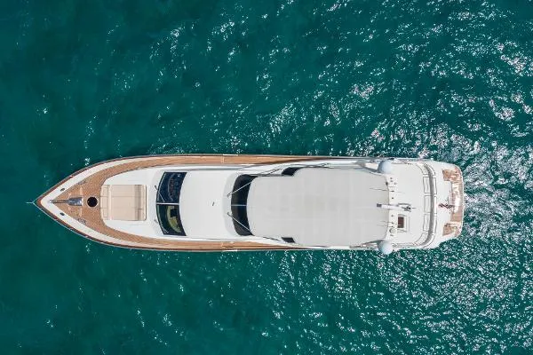 Slide: The Image of Azimut Flybridge Motor Yacht 2007 - 4