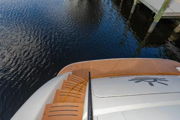 Slide: The Image of Azimut Flybridge Motor Yacht 2007 - 7