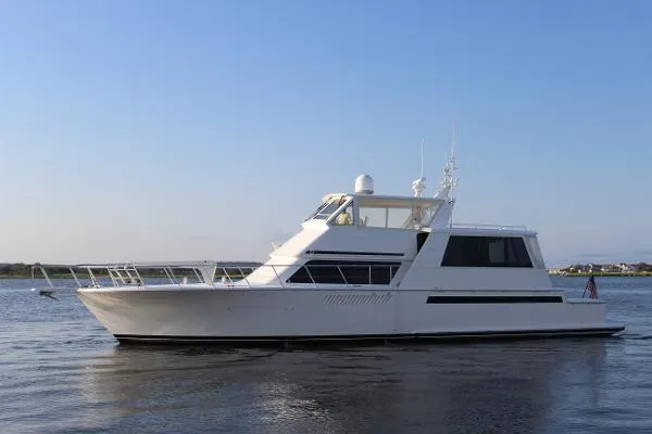 Slide: The Image of Viking 60 Cockpit Sport Yacht 1998 - 0
