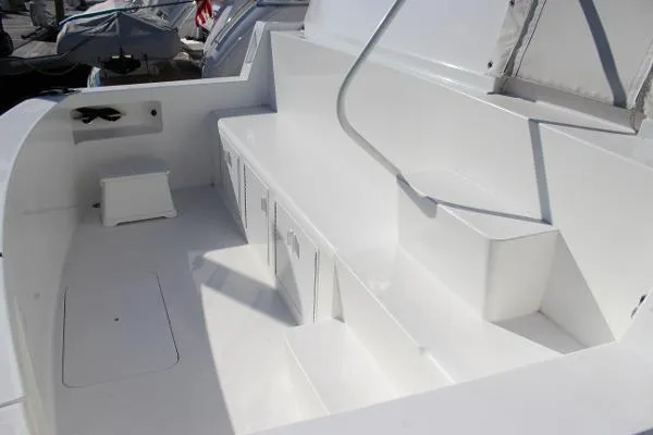 Slide: The Image of Viking 60 Cockpit Sport Yacht 1998 - 1