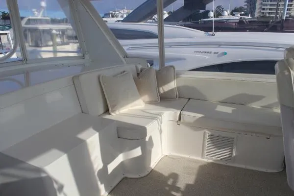 Slide: The Image of Viking 60 Cockpit Sport Yacht 1998 - 10
