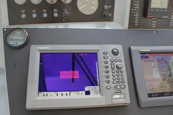 Slide: The Image of Viking 60 Cockpit Sport Yacht 1998 - 11