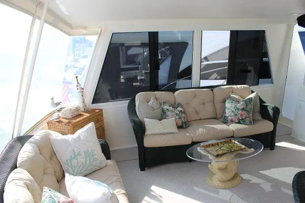 Slide: The Image of Viking 60 Cockpit Sport Yacht 1998 - 2
