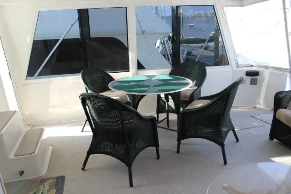 Slide: The Image of Viking 60 Cockpit Sport Yacht 1998 - 4