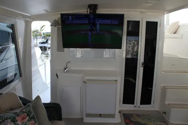 Slide: The Image of Viking 60 Cockpit Sport Yacht 1998 - 5
