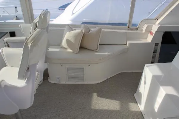 Slide: The Image of Viking 60 Cockpit Sport Yacht 1998 - 9