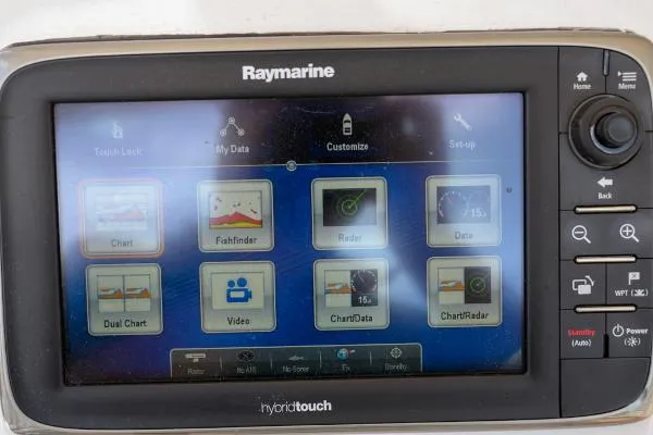 Slide: The Image of Beneteau 473 2001 - 11