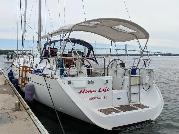 Slide: The Image of Beneteau 473 2001 - 3