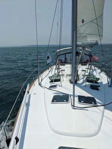 Slide: The Image of Beneteau 473 2001 - 4