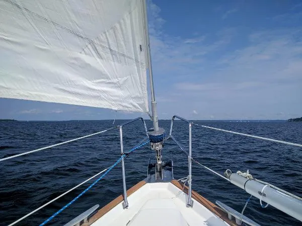 Slide: The Image of Beneteau 473 2001 - 5