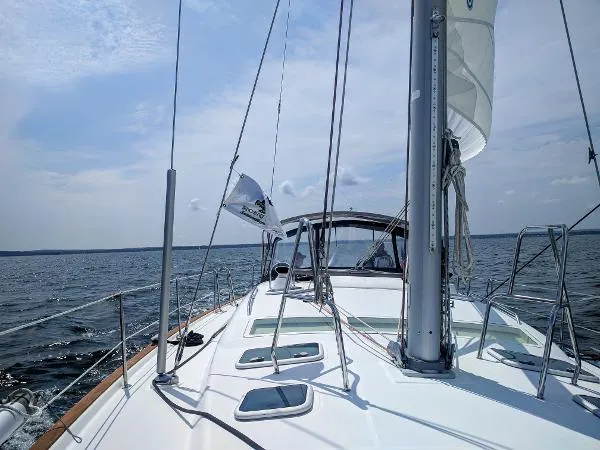 Slide: The Image of Beneteau 473 2001 - 6