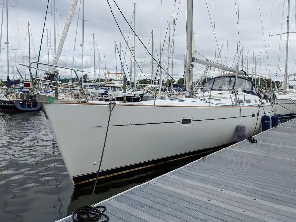 Slide: The Image of Beneteau 473 2001 - 7