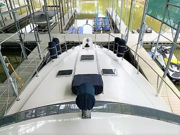 Slide: The Image of Sea Ray 460 Convertible 1987 - 6