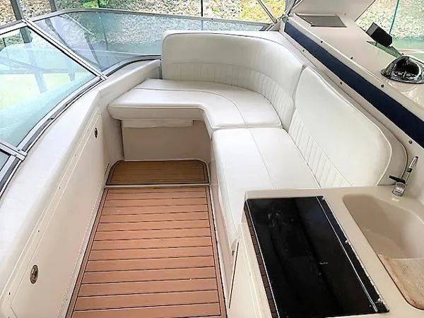 Slide: The Image of Sea Ray 460 Convertible 1987 - 9