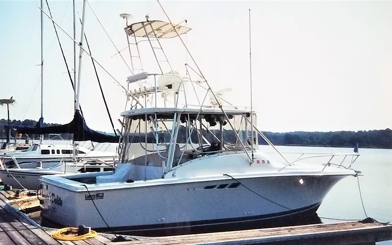 Slide: The Image of Luhrs Tournament 290 Open 1995 - 0