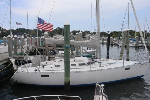 Slide: The Image of Beneteau Oceanis 350 1991 - 0