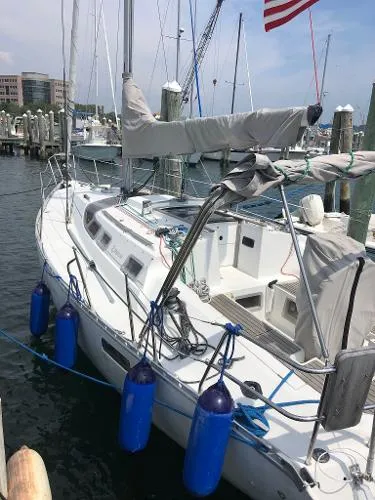 Slide: The Image of Beneteau Oceanis 350 1991 - 1