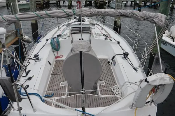Slide: The Image of Beneteau Oceanis 350 1991 - 5