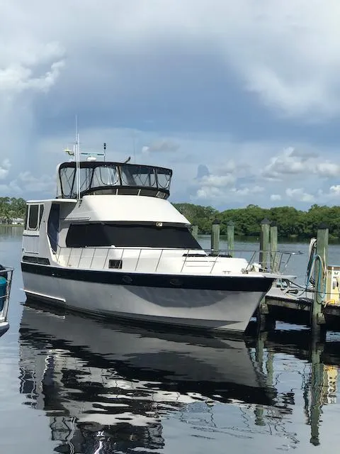 Slide: The Image of Med Yacht Double Cabin Sundeck 1988 - 0