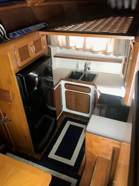 Slide: The Image of Med Yacht Double Cabin Sundeck 1988 - 11