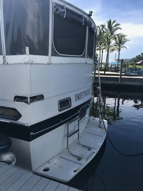 Slide: The Image of Med Yacht Double Cabin Sundeck 1988 - 3