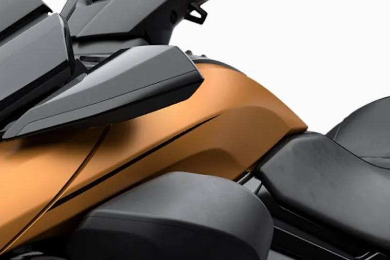 Slide: The Image of 2025 Yamaha WaveRunner FX Cruiser HO, sleek design, close-up view. - 29