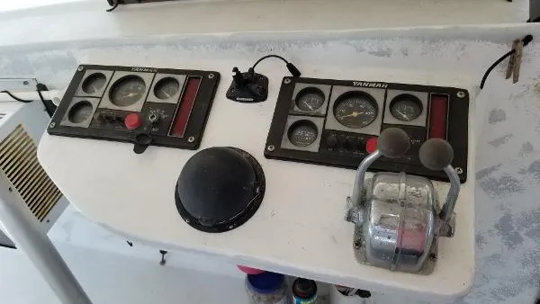 Slide: The Image of Custom Power Catamaran 1991 - 9