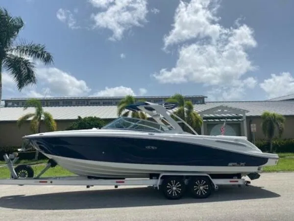 Slide: The Image of Sea Ray 270 Select EX 2009 - 1