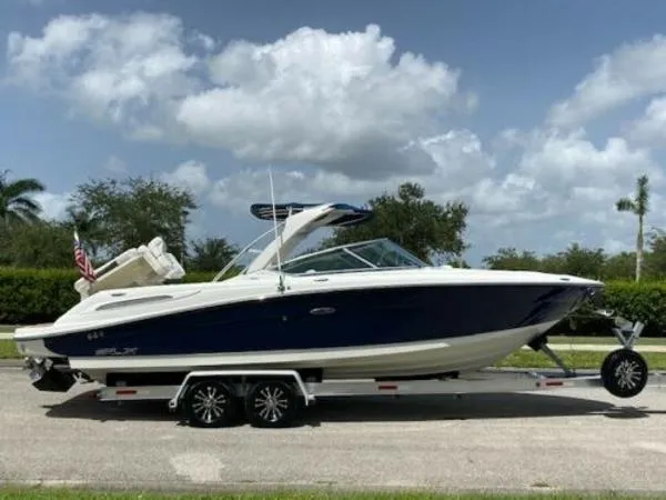 Slide: The Image of Sea Ray 270 Select EX 2009 - 11