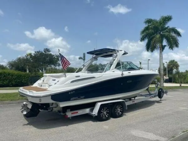 Slide: The Image of Sea Ray 270 Select EX 2009 - 7