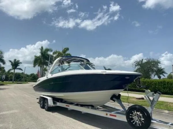 Slide: The Image of Sea Ray 270 Select EX 2009 - 9